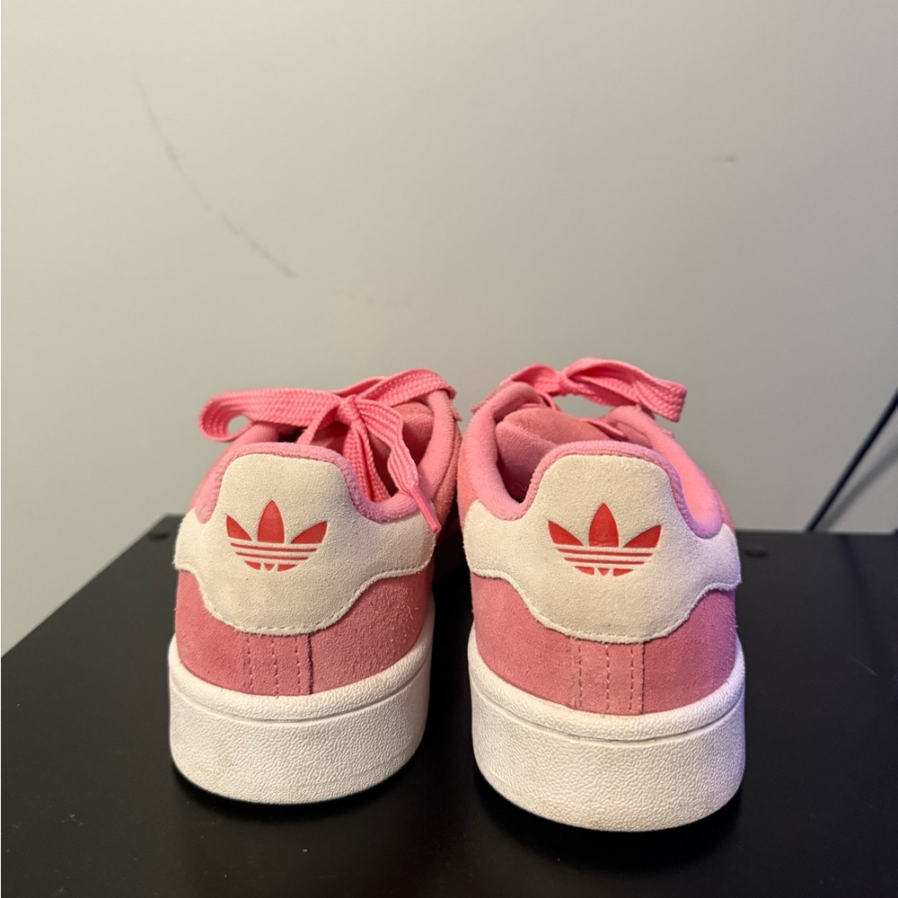 Adidas Campus Sneakers in Pink and Red - Picture 3 of 6